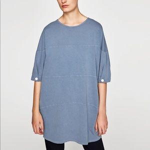 Zara Shirt Dress